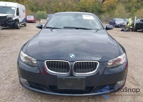 2009 BMW 328 I Sulev z USA, uszkodzony, nr VIN WBAWR33549P343341